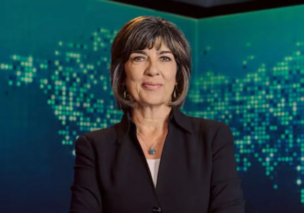 Christiane Amanpour anuncia saída da CNN após mais de quatro décadas 