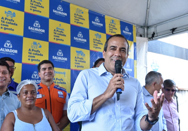 Prefeitura investe R$ 3,2 milhões em obra de contenção de encosta, pavimentação e urbanização em Brotas