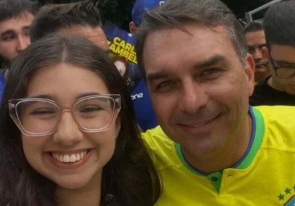 Eduarda Campopiano e Padre Kelmon confirmam presença em ato de Flávio Bolsonaro em Salvador