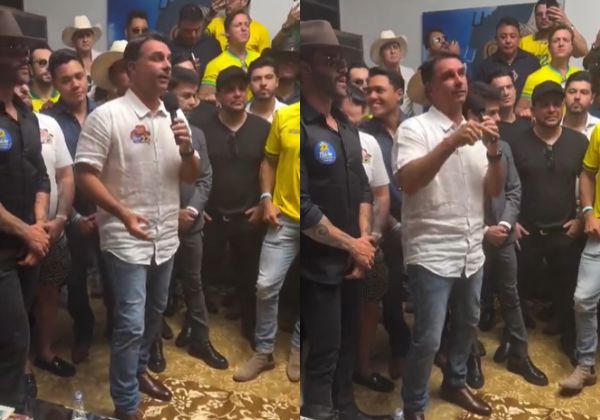 Flávio Bolsonaro se reúne com artistas sertanejos em Goiânia e promete ‘arrumar o país’