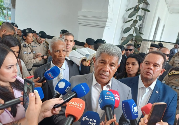 Jerônimo diz que ACM Neto terá 2º derrota e cobra quebra de sigilos sobre Vorcaro e Rei do Lixo