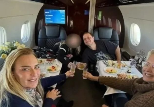 Imagens revelam filho de Lula e Roberta Luchsinger em voo de 20 milhões de dólares