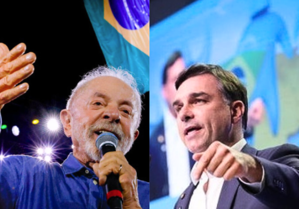 Rejeição de Flávio Bolsonaro é cinco pontos maior que a de Lula