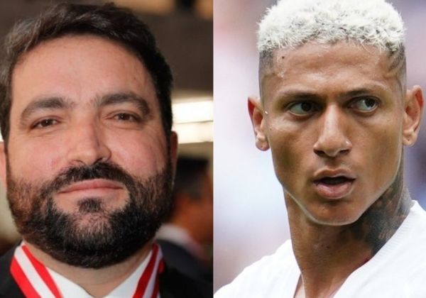 Advogado ligado a Flávio Bolsonaro aciona Justiça contra vídeos de Richarlison