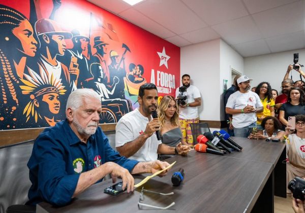Ao lado de Erika Hilton, Wagner elogia mobilização da juventude nas redes sociais e nas ruas pela reeleição de Lula