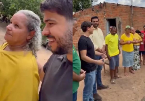 Bastidores de vídeo de Nikolas Ferreira no interior da Bahia geram polêmica e dividem opiniões na web
