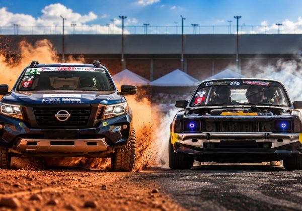 Inédito no Brasil: PSB Motor Festival reúne Rally 4x4 e drift no mesmo espaço