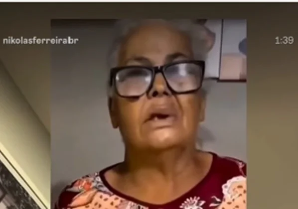 Idosa que gravou vídeo para Nikolas Ferreira diz estar sendo ameaçada; vídeo