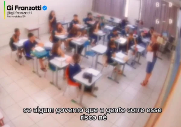 Professora é afastada após dizer que alunos negros morreriam em eventual governo Flávio Bolsonaro