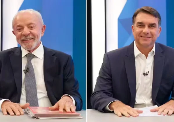 Datafolha: Lula e Flávio Bolsonaro têm 50% dos votos válidos no 2º turno