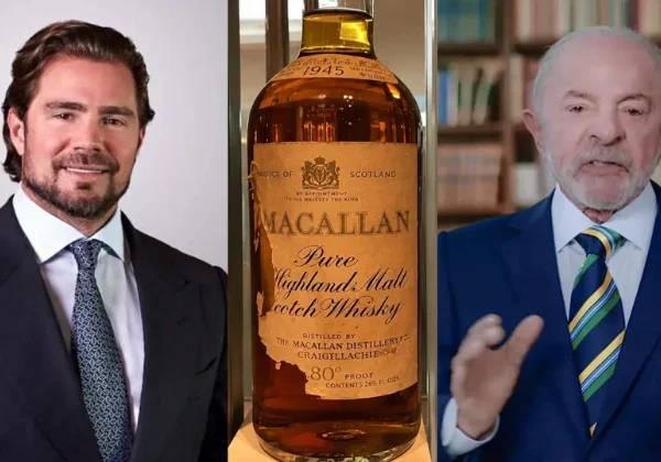 Whisky presenteado a Lula por Vorcaro teria custado R$ 500 mil, diz revista