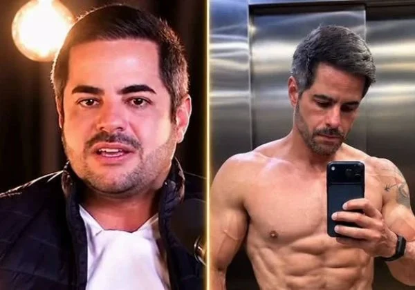 Marido de Simone Mendes perde 17 kg após susto com a saúde 