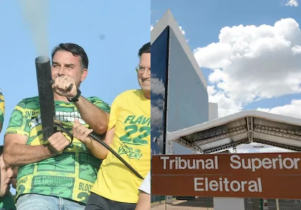 Ao todo, trinta e três propagandas de Flávio Bolsonaro foram suspensas pelo TSE