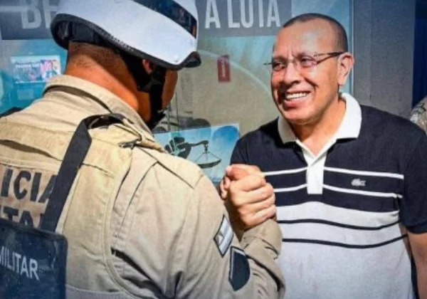 ‘Não é à toa que o Nordeste vive momento de insegurança’, diz Prisco sobre falas de Lula a respeito dos policiais