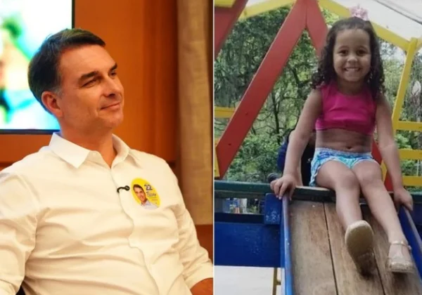 Flávio Bolsonaro confunde nome e mãe de vítima reage: ‘Ela morreu!’