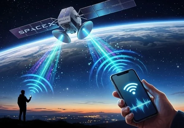 Starlink avança para conectar celulares diretamente a satélites no Brasil