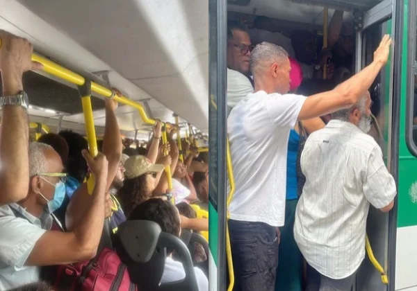Semob diz que retenção de ônibus nas garagens foi motivado por adesivação clandestina