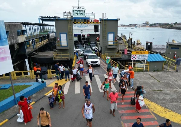 Sistemas de transporte intermunicipal e metropolitano, Ferry-Boat e Lanchinhas seguem em operação normal neste domingo (25)