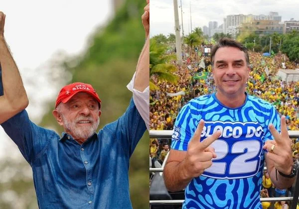 Lula e Flávio Bolsonaro têm primeiros votos contabilizados após decisão do STF; veja a parcial