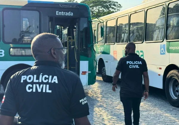 Polícia Civil deflagra ação para cumprimento de medida judicial sobre circulação de ônibus coletivo