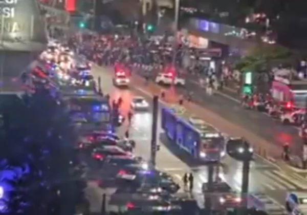 PM acompanha movimentação de apoiadores de Lula e Flávio Bolsonaro na Paulista