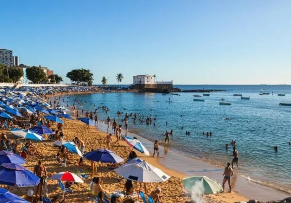 Salvador registra maior temperatura do ano, com 37,5 °C no domingo (25)