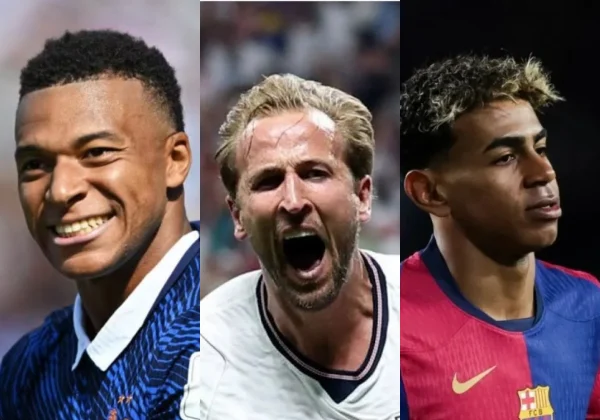 Site da Bola de Ouro anuncia Mbappé, Harry Kane e Yamal como vencedores horas antes da cerimônia