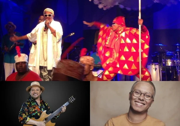 Boipeba recebe Maria Gadú, Geraldo Azevedo e Cortejo Afro em festival gratuito