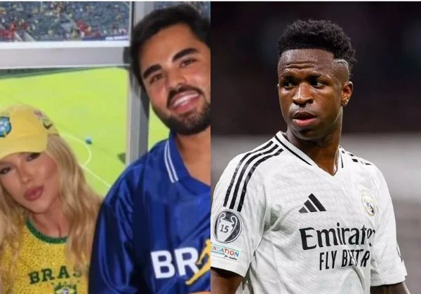 Lucas Guedez reage após Vini Jr. deixar de segui-lo nas redes: 'Nunca fui seu fã' 
