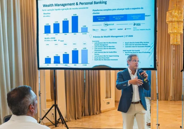 Assessoria baiana com 18 anos de mercado apresenta nova fase como contratada do BTG Pactual