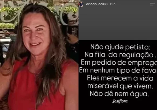 Servidora da Saúde é exonerada em Ilhéus após atacar petistas: 'Merecem vida miserável que vivem'
