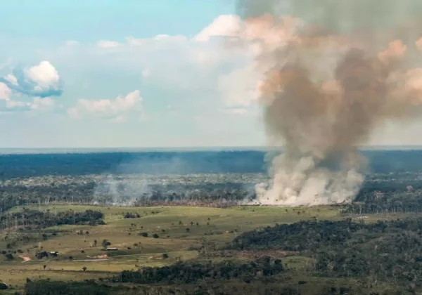 Governo libera R$ 68,6 milhões para combater incêndios e seca no Norte
