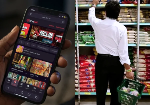 Proibição das bets faz compra de alimentos em supermercados crescer 6,5%