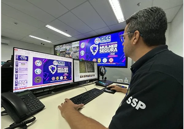 Operação Mulher Segura registra 647 prisões e reforça combate à violência contra mulheres