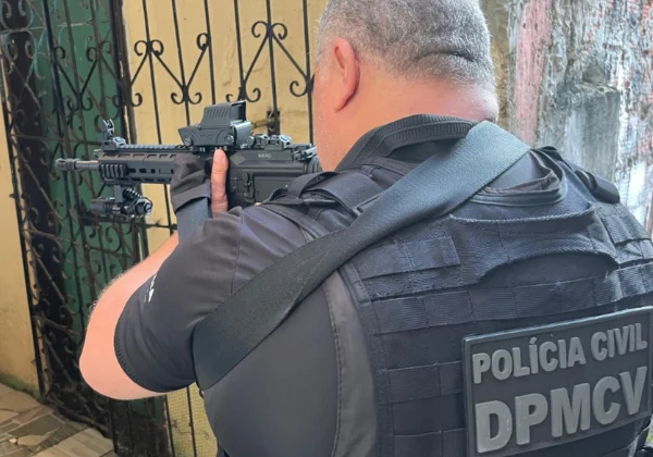 Polícia Civil prende 121 homens por violência doméstica em outubro