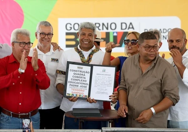 Recuperação de 31,65 km da BA-516 recebe investimento de R$ 32,8 milhões