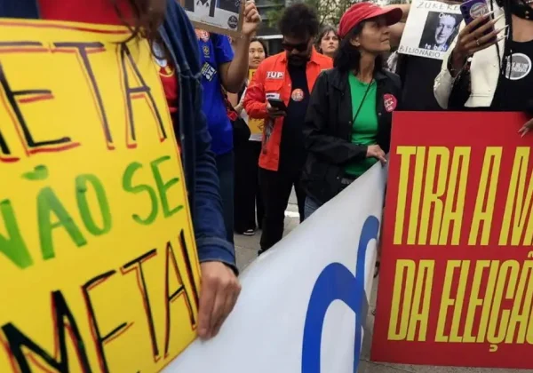 Justiça determina que Meta retire publicações sobre demissão por voto político